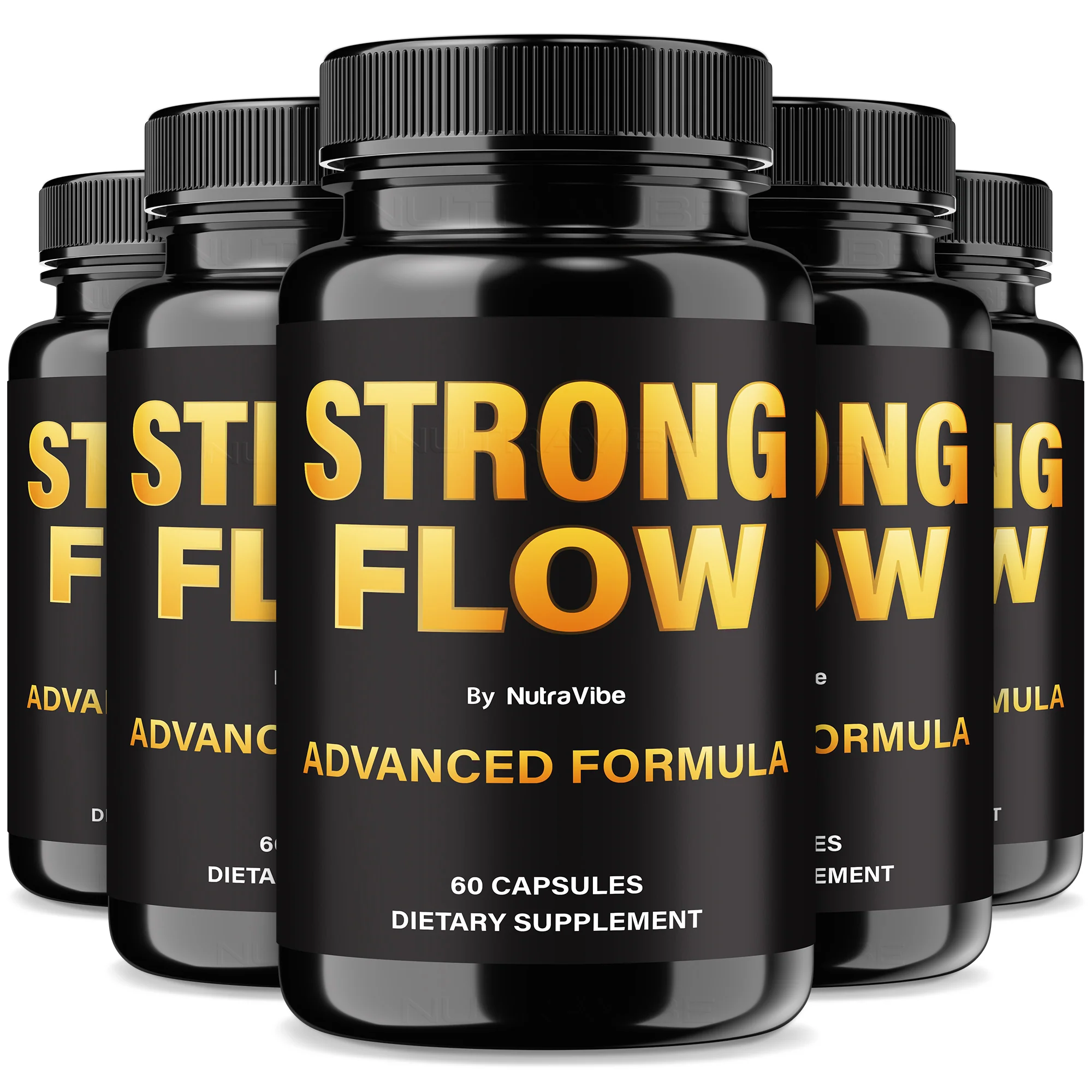 Strong Flow 6 bottles